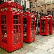 K6 Telephone Kiosk, Adjcent To Westernmost Of Group Of Four Kiosks To North Of Royal Courts Of Justice