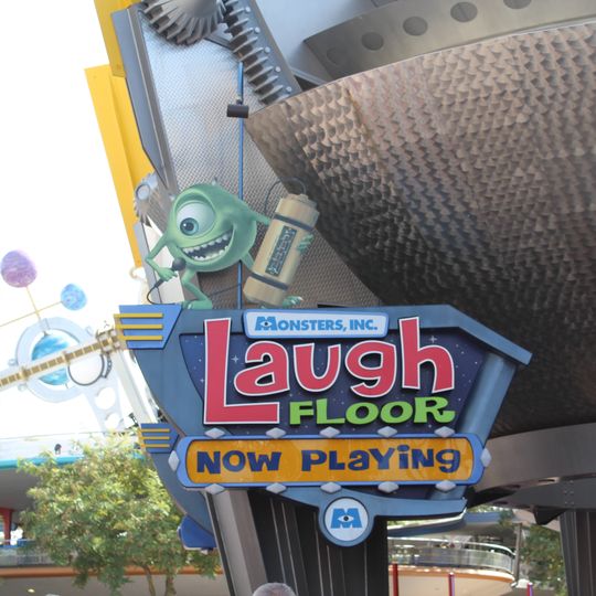 Monsters, Inc. Laugh Floor