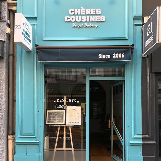 Chères Cousines Bagels