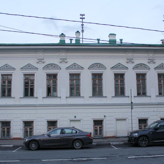 Улица Бахрушина 29