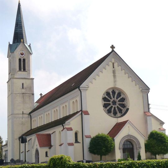 Katholische Pfarrkirche St. Laurentius