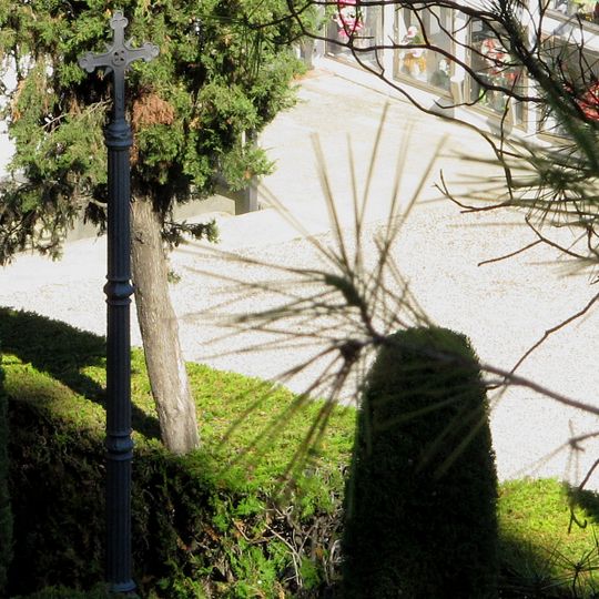 Creu de terme del cementiri de Castellgalí