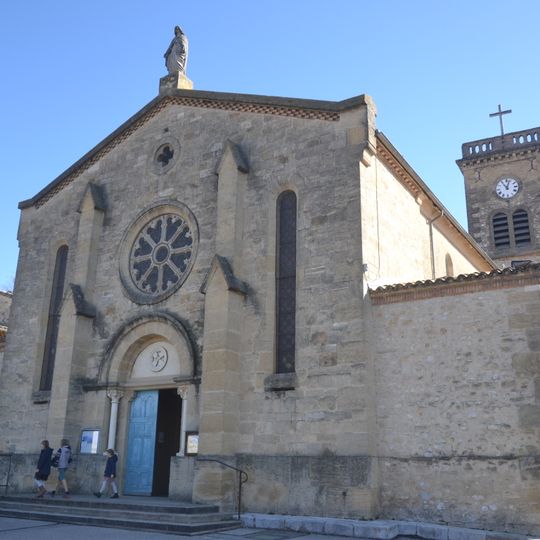 Église Saint-Maurice d'Allex