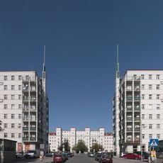 Wohnhausanlage Friedrich-Engels-Platz