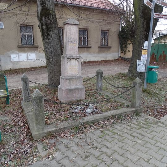 World War I memorial in Kuchař