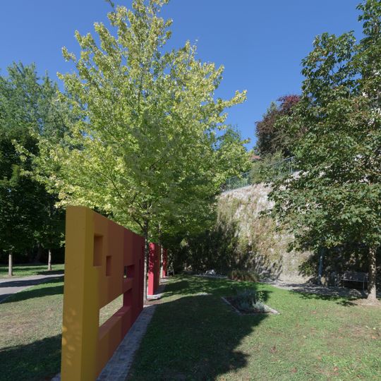 Mauern, Teil d. ma. Stadtbefestigung