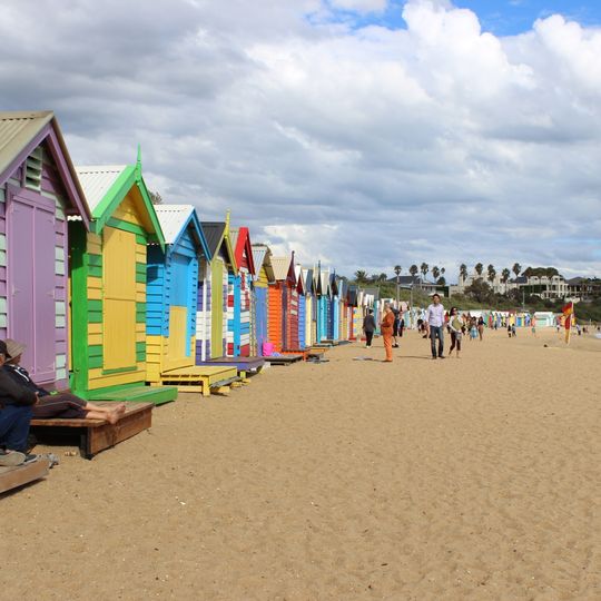 Brighton Bathing Boxes