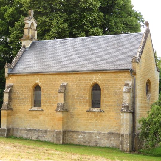 Chapelle du château de Bronelle de Stenay