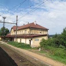 Zbiroh (train station)