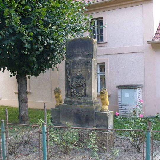 Pomník padlým v 1.světové válce v Nučničkách