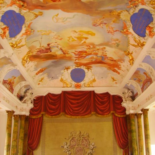 Theatre Hall of the Benedictine Abbey of Ottobeuren