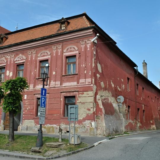 Okolicsányi-Zsedényiho palác