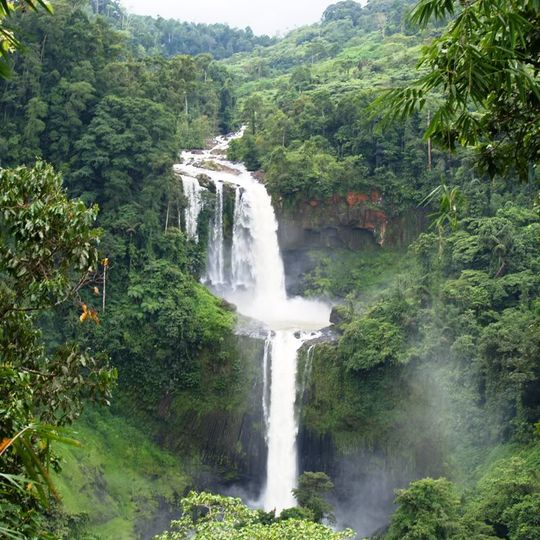 Limunsudan-Wasserfall