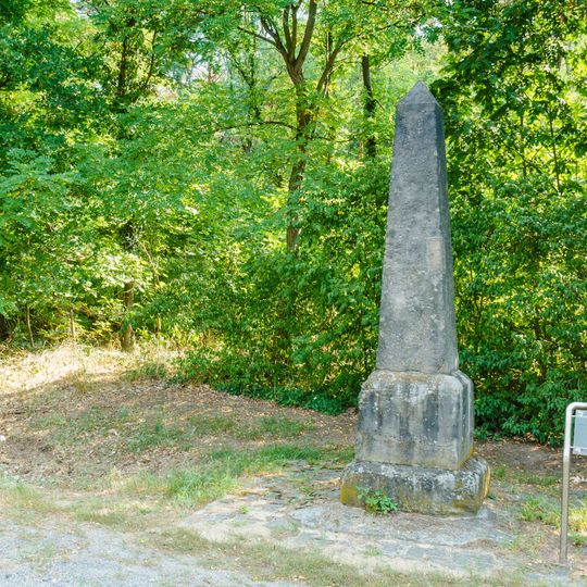 Preußischer Ganzmeilenobelisk Motzen