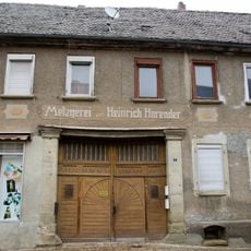 Teil des Ensembles Würzburger Straße/Neue Gasse