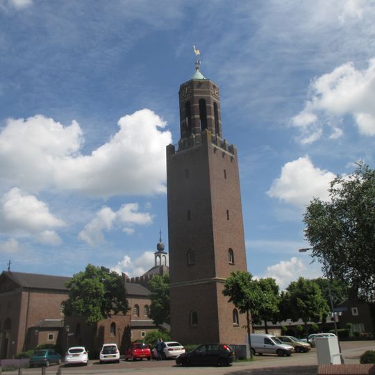 Saint Martin church Velddriel