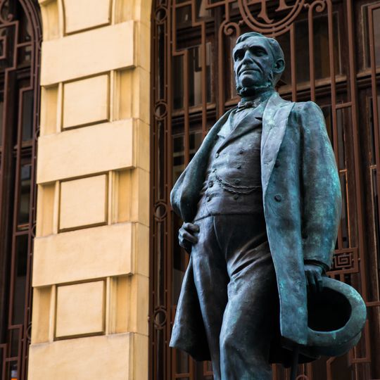 Barão de Mauá na Rua da Candelária