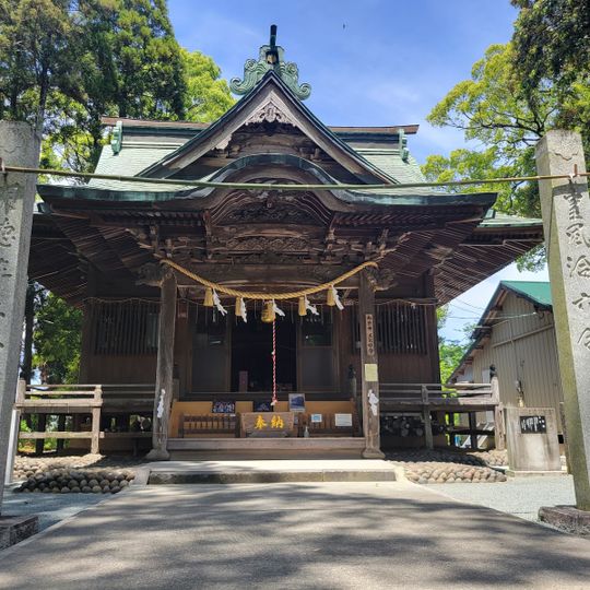 Mizokuchikamado Shrine