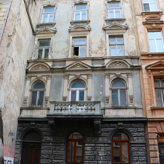 28 Virmenska Street, Lviv