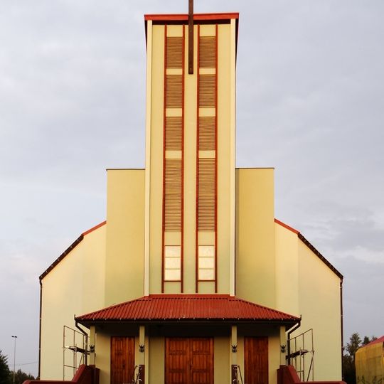 Saint John the Baptist church in Nisko