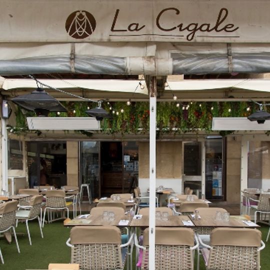 La cigale vieux port