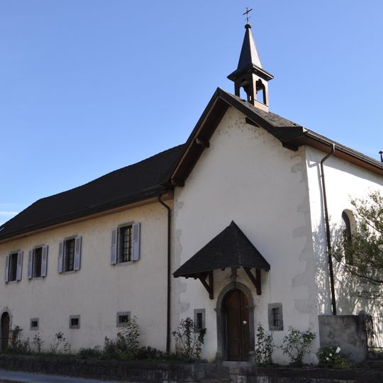 Hospiz und Kapelle Saint-Jacques