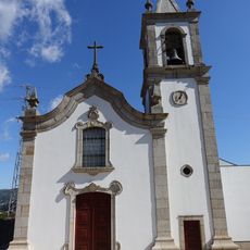 Igreja de Santa Eulália, paroquial da Freguesia de Rio Covo (Santa Eulália)
