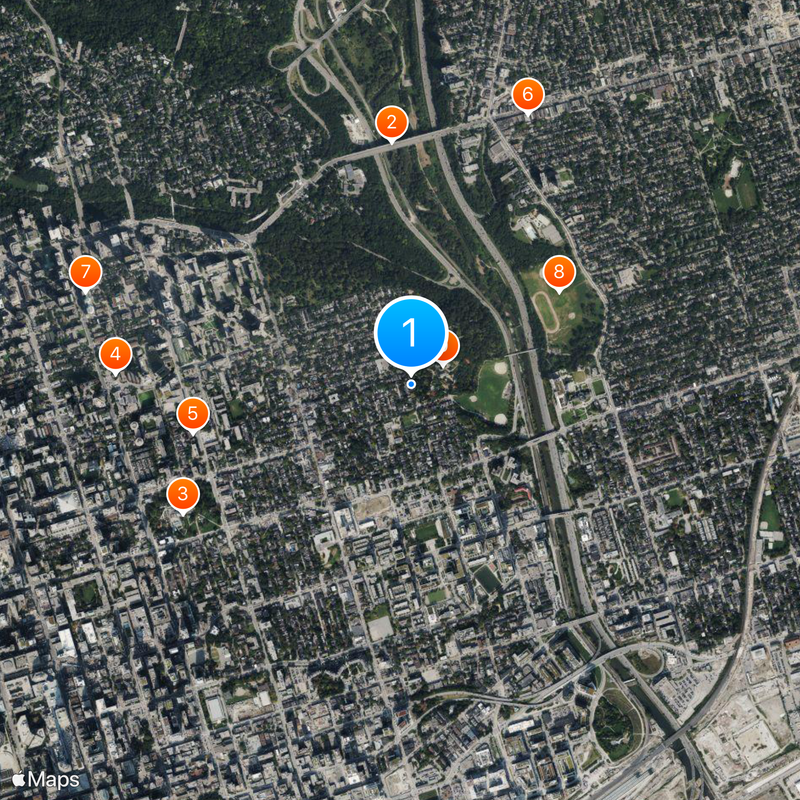 Cabbagetown Map