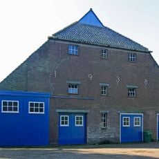 Boerderijcomplex Blaaksedijk: Vlaamse schuur