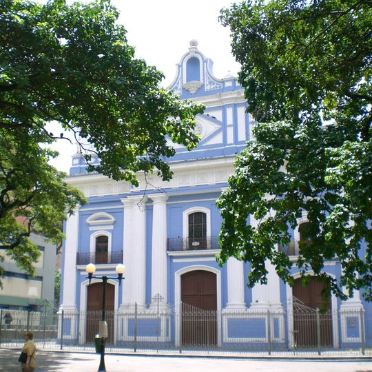 Iglesia de Nuestra Señora de la Candelaria 1708