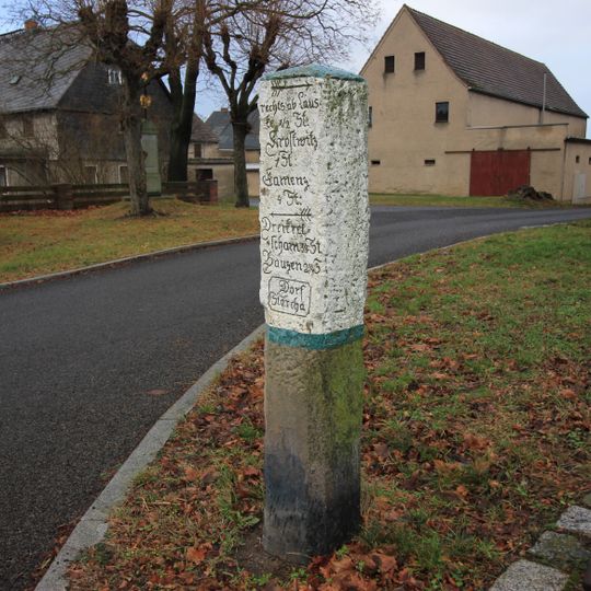 Wegestein Storcha 1 , Ortsmitte