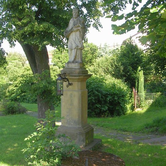 Socha svatého Jana Nepomuckého