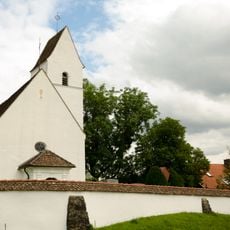 Friedhofsmauer