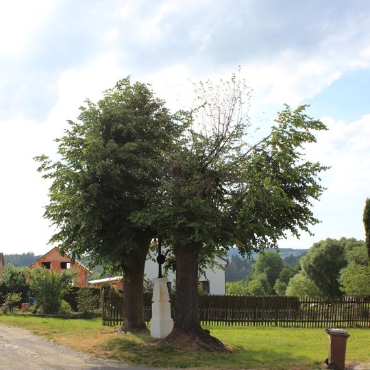 Kříž v Němčicích