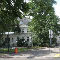 Дом, в котором в 1830-х гг. жил известный литературный критик В.Г. Белинский (Хамовники)