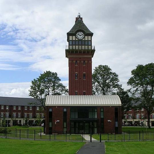 Clock Tower At St George's Hospital