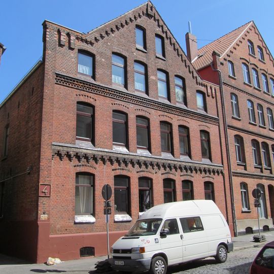 Konkordiastraße 4, Hannover