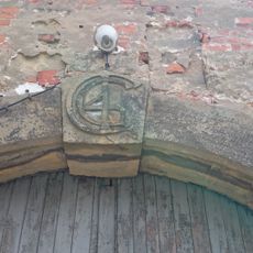 Speichergebäude eines ehemaligen kurfürstlichen Kammergutes Dorfplatz -