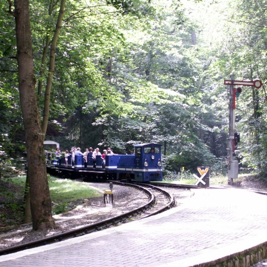 Parkeisenbahn Gera