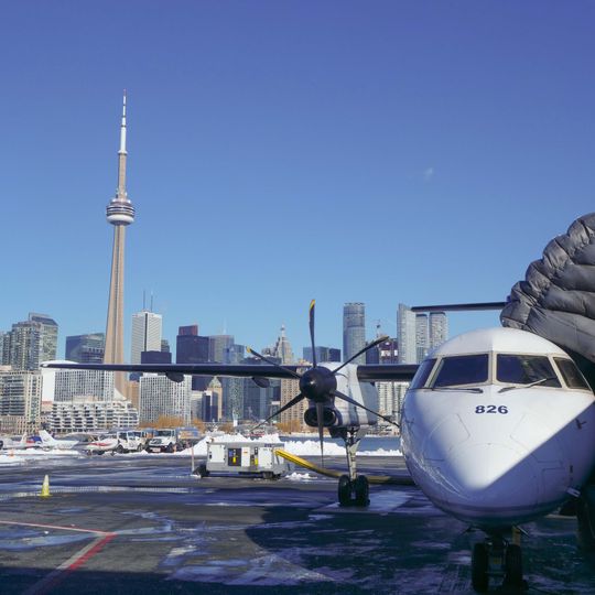 Aeropuerto Toronto City Centre