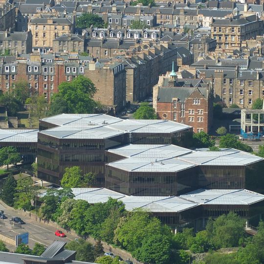 15, 15b And 15c Dalkeith Road, Scottish Widows Fund And Life Assurance Society Head Office, Including Landscaping, Moat And Boun