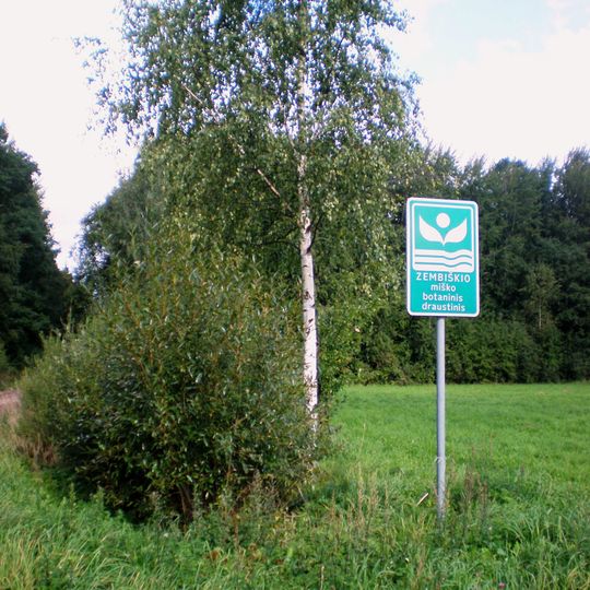 Zembiškis forest Botanical Reserve