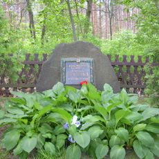 Denkmal Erich Zepernick (zwischen Burghammer und Burgneudorf links)