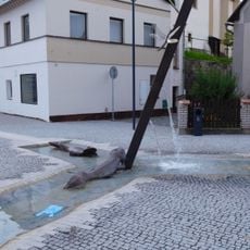 Fountain in Kotíkova street