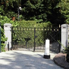 Groenevecht: Toegangshekken