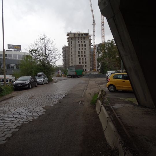 Holešovické nábřeží