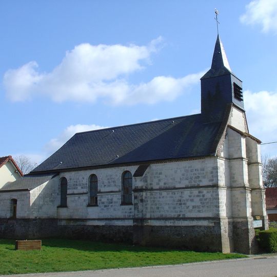 Église Saint-Martin de Noyelles-lès-Humières