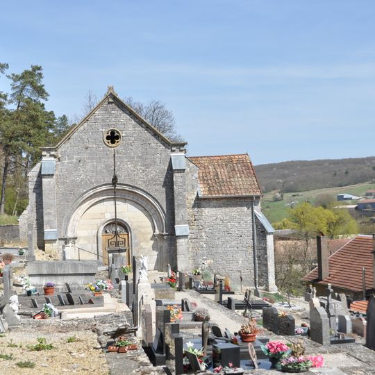 Chapelle du cimetière de Charcenne