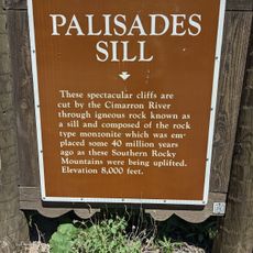 Palisades Sill