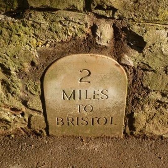 Milestone, 50m E of "The Dovecote" PH